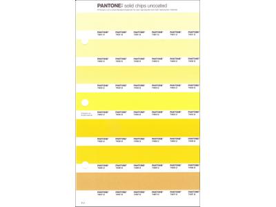 PANTONE PMS SOLID CHIPS ERSATZSEITE 3U 1