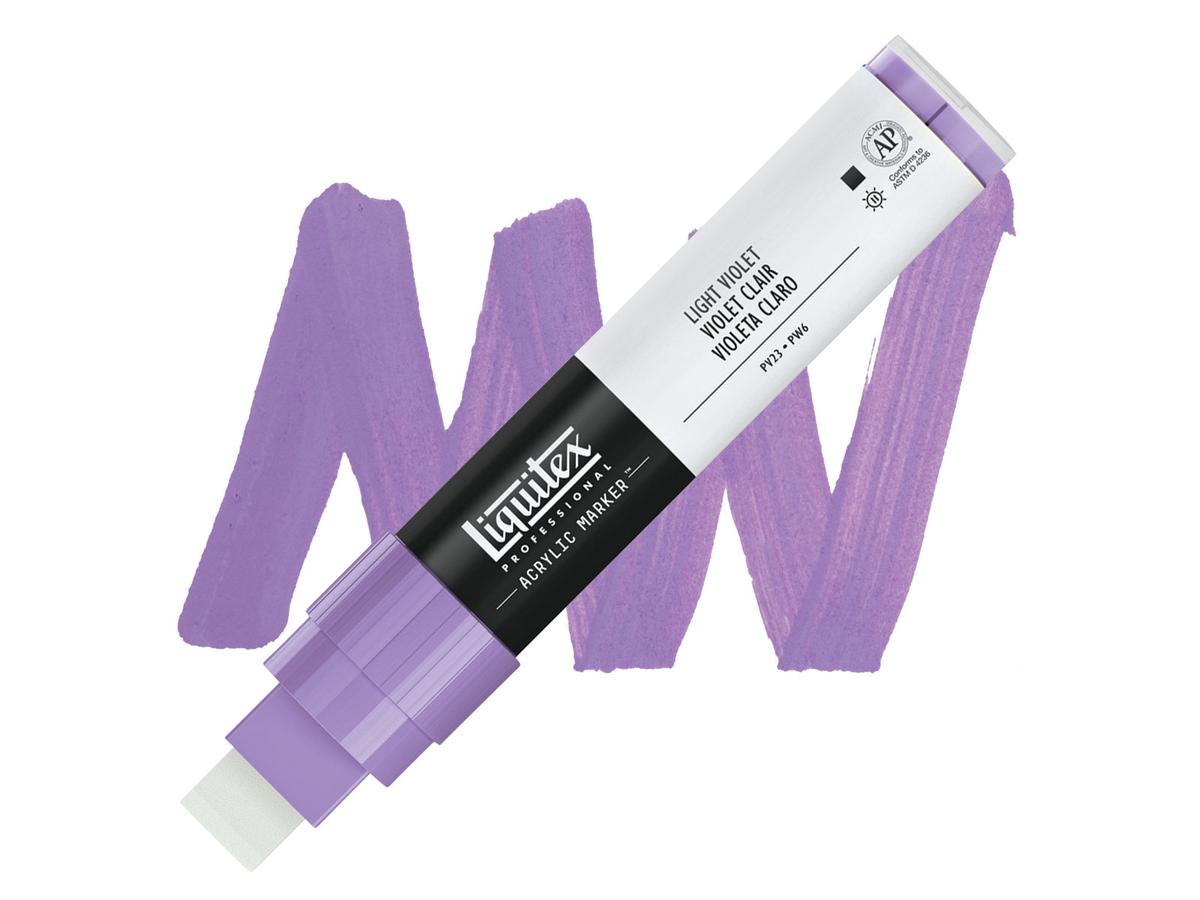 LIQUITEX ACRYL MARKER 0790 15MM LIGHT VIOLET 1