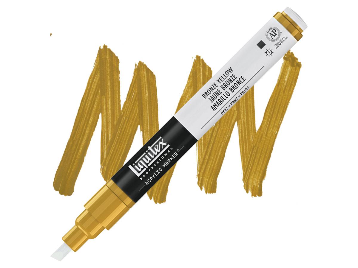 LIQUITEX ACRYL MARKER 0530 2MM BRONZE YELLOW 1