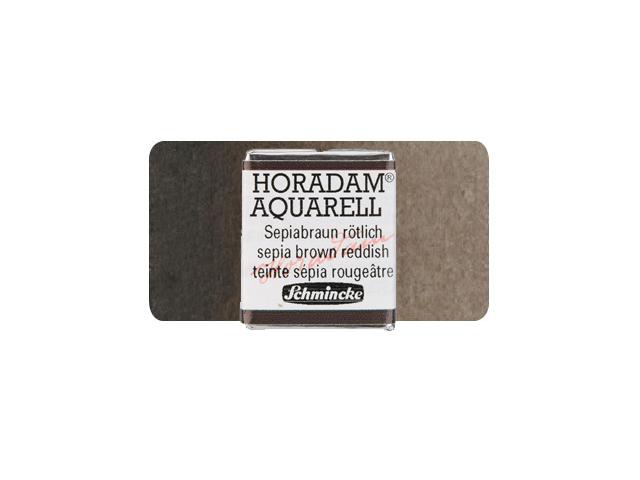 SCHMINCKE HORADAM AQUARELL 1/2 NAPF S1 662 SEPIABRAUN RÃT. 1