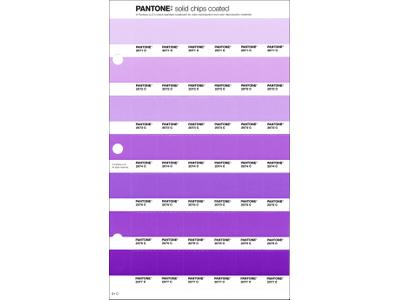 PANTONE PMS SOLID CHIPS ERSATZSEITE 91C 1
