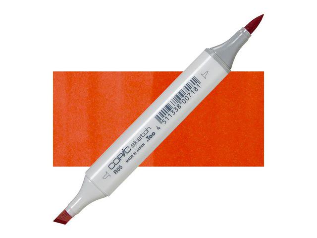 COPIC SKETCH MARKER SALMON RED COR05 1