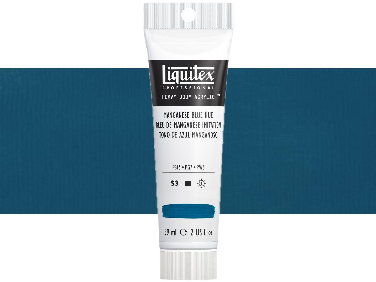 LIQUITEX HEAVY BODY 59ML 275  MANGANBLAU IMITIERT 1