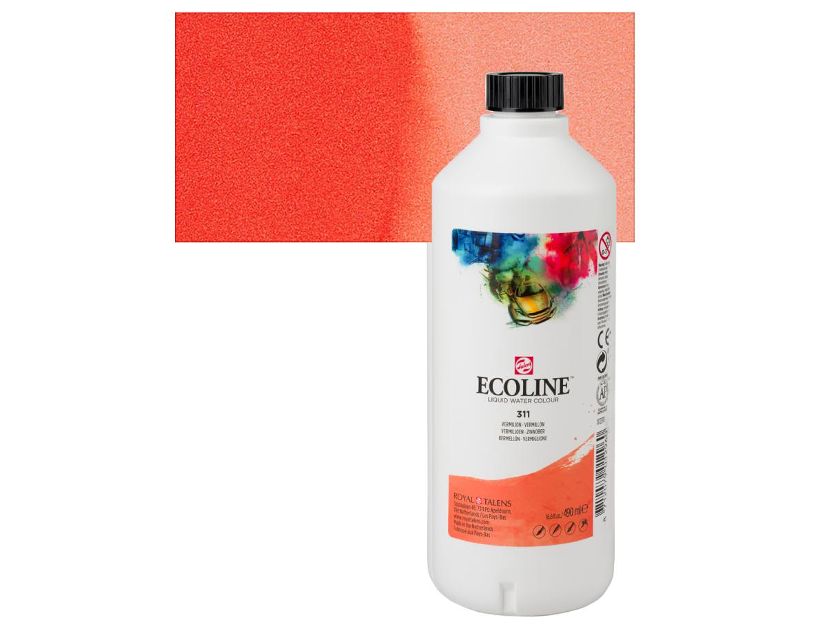TALENS ECOLINE 490ML VERMILJOEN 311 1