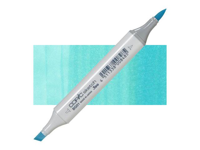 COPIC SKETCH MARKER AQUA BLUE COBG01 1