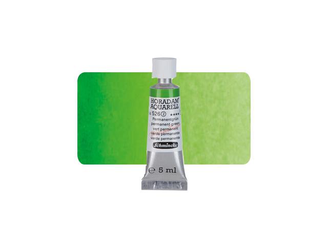 SCHMINCKE HORADAM AQUARELL TUBE 5ML S2 526 PERMANENTGRÜN 1