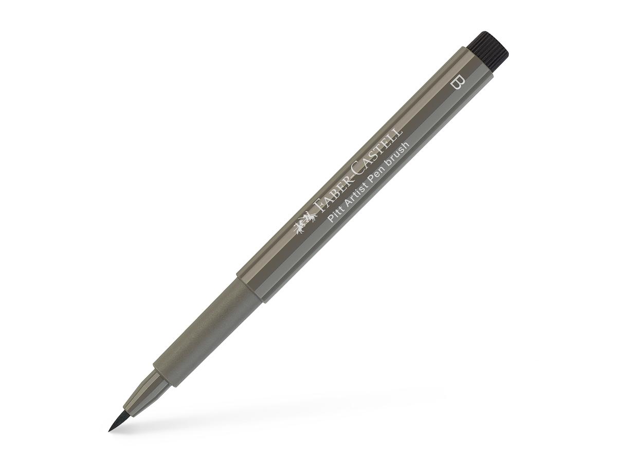 FABER-CASTELL PITT ARTIST BRUSH 273 WARMGRAU 4 1