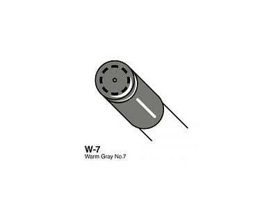 COPIC CIAO MARKER W7 WARM GREY 7 1