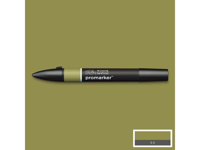 WINSOR & NEWTON PROMARKER OLIVE GREEN Y724 1