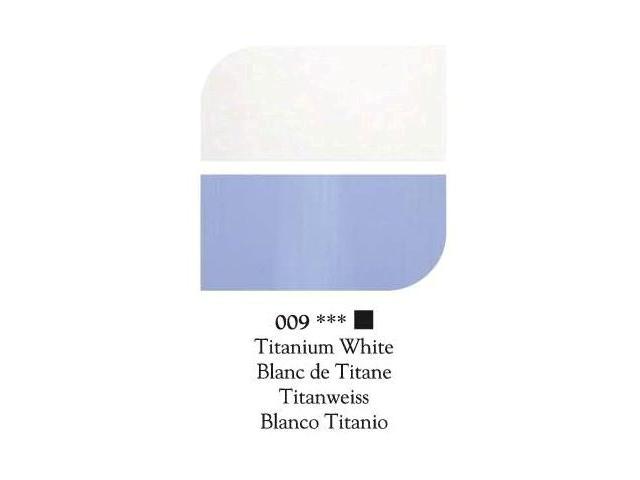 DALER ROWNEY GEORGIAN ÖLFARBE 225ML 009 TITANWEISS 1