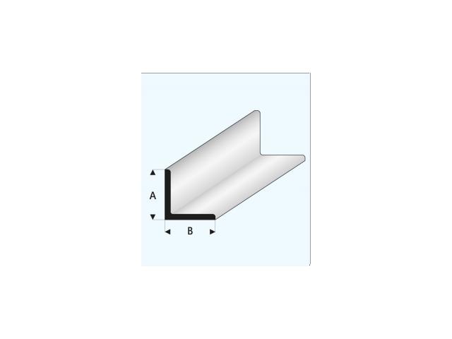 L-PROFIL (A=)8,00X(B=)8,00MM 1METER 416-61 1