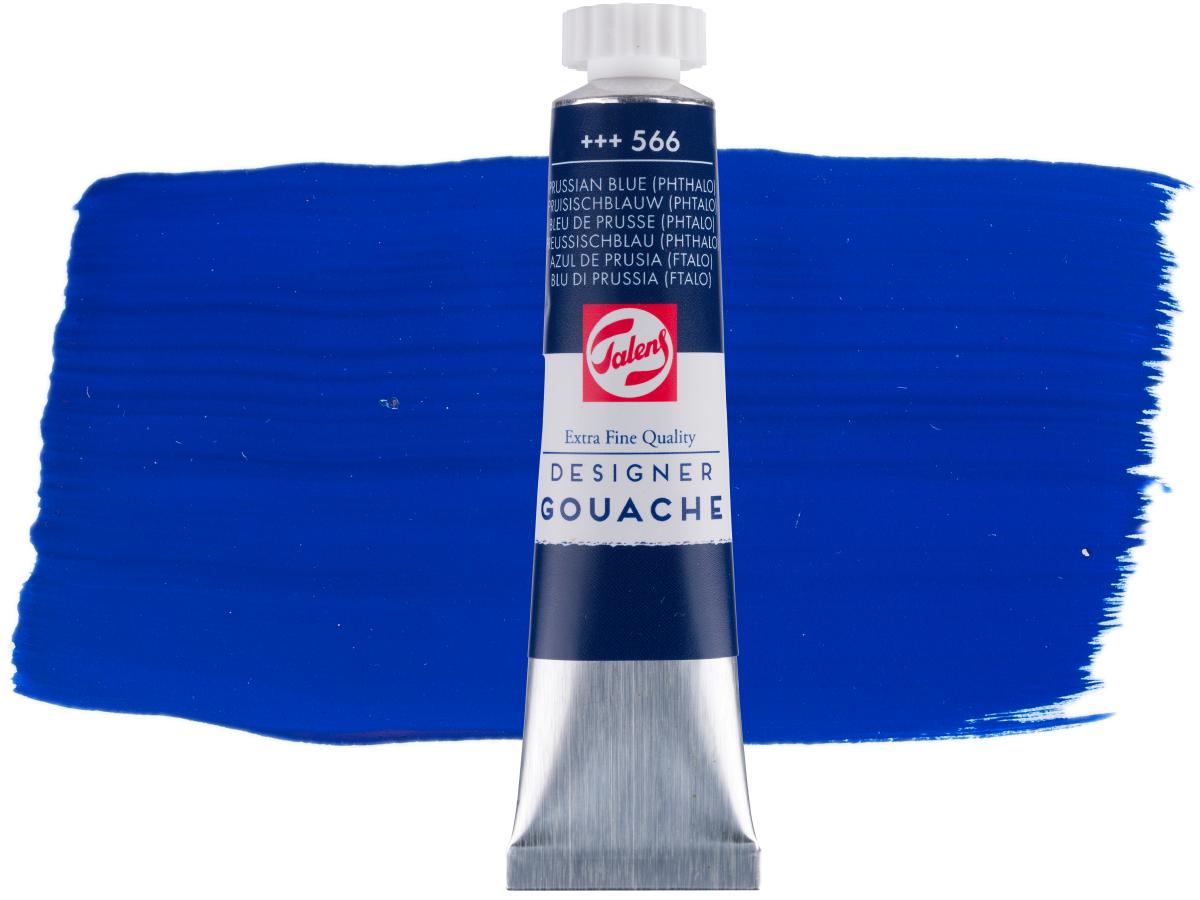 TALENS GOUACHE EXTRA FINE 20ML PREUßISCHBLAU (PHTHALO) 566 1