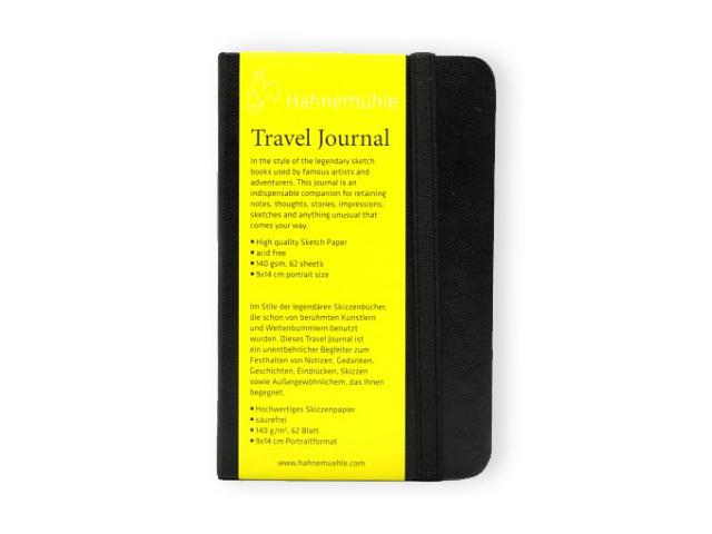HAHNEMÜHLE TRAVEL JOURNAL 14X9CM 140 GRAM PORTRET 1