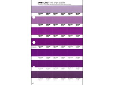 PANTONE PMS SOLID CHIPS ERSATZSEITE 92C 1
