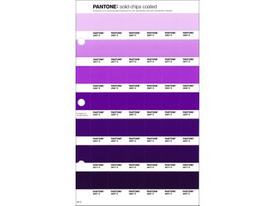 PANTONE PMS SOLID CHIPS ERSATZSEITE 93C 1