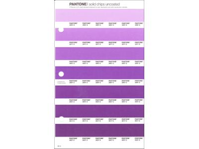 PANTONE PMS SOLID CHIPS ERSATZSEITE 93U 1