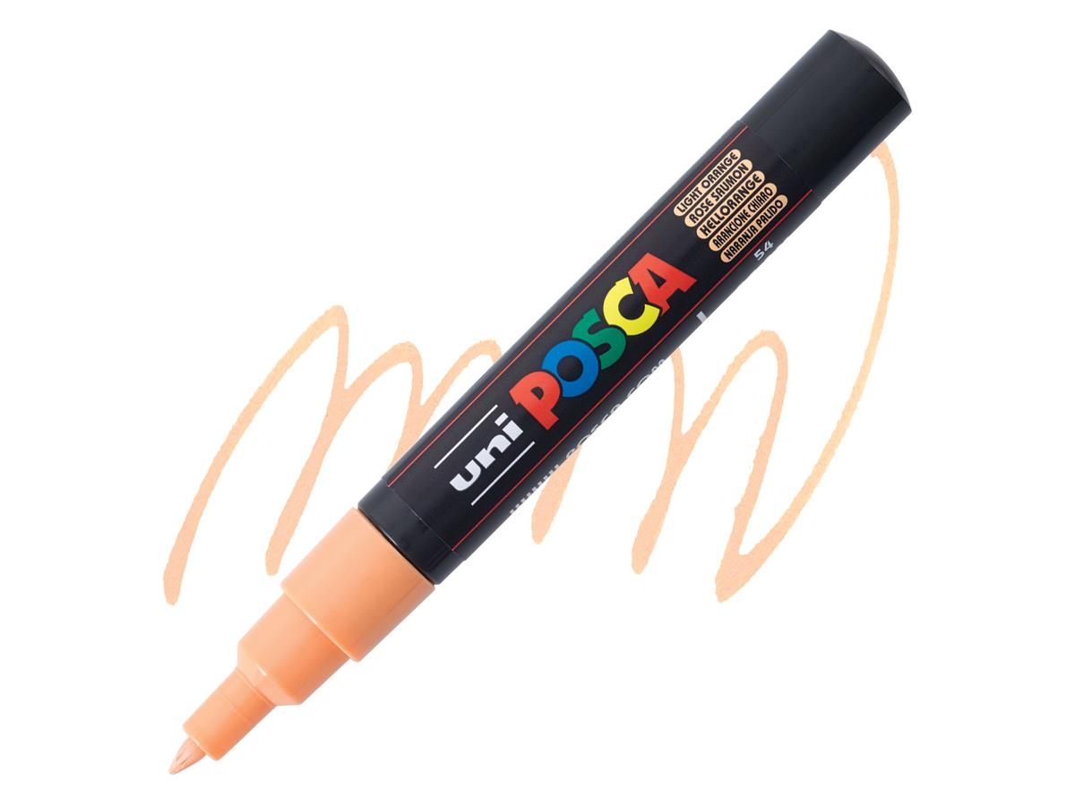 UNI POSCA PC1MCRS LACHSROSA EXTRA FEIN 1