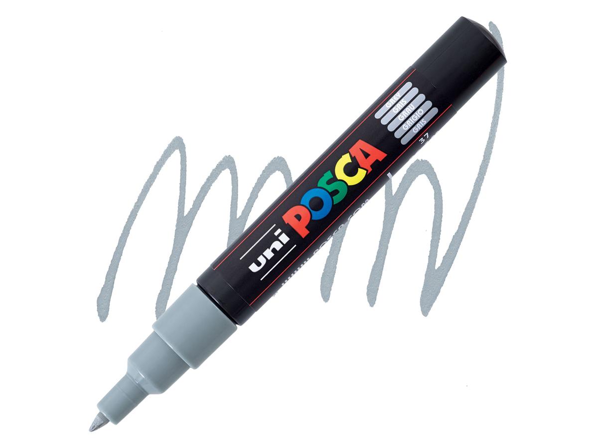 UNI POSCA PC1MCCG GRAU EXTRA FEIN 1