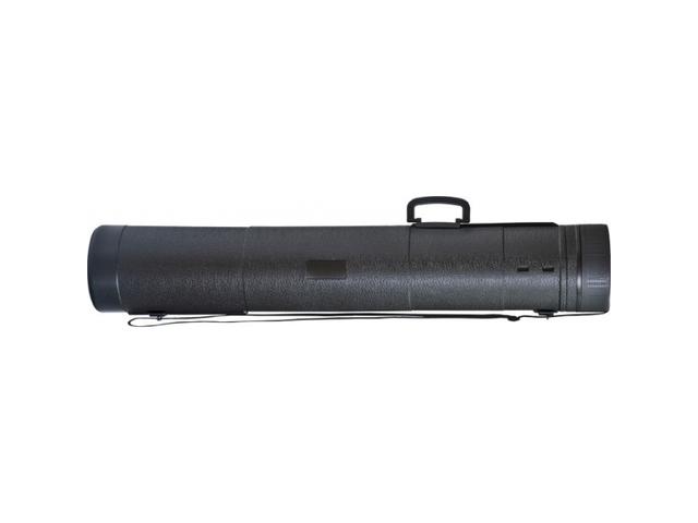 ZOOMTUBE ZEICHENKÖCHER SCHWARZ 18CM MIT 107-180CM LÄNGE 1