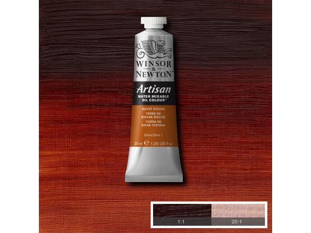WINSOR & NEWTON ARTISAN 37ML S1 074 SIENNA GEBRANNT 1