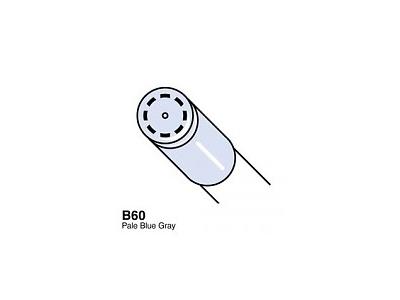 COPIC CIAO MARKER B60 PALE BLUE GRAY 1
