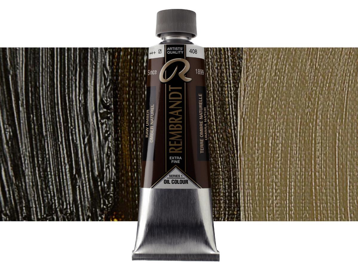 TALENS REMBRANDT ÖLFARBE 150ML UMBRA NATUR 408 1