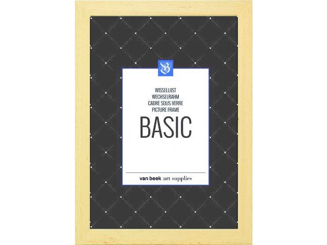 VAN BEEK WECHSELRAHMEN HOLZ BASIC BLANK 60X80CM 1