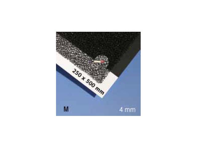 SCHULCZ PFLANZENSCHAUM SCHWARZ 25X50CM 4MM 01.40042.1 1