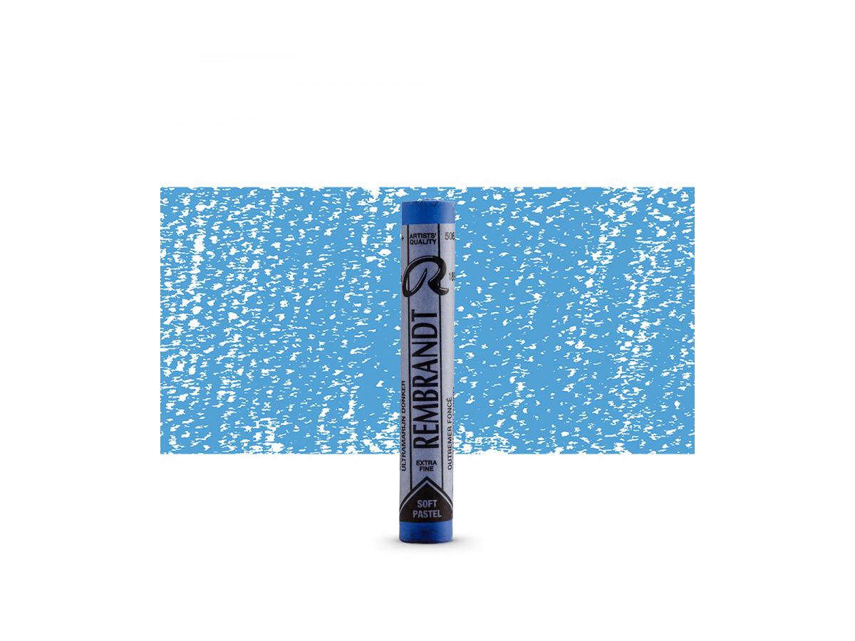TALENS REMBRANDT SOFTPASTEL EINZEL ULTRAM. DKL. 506.7 1