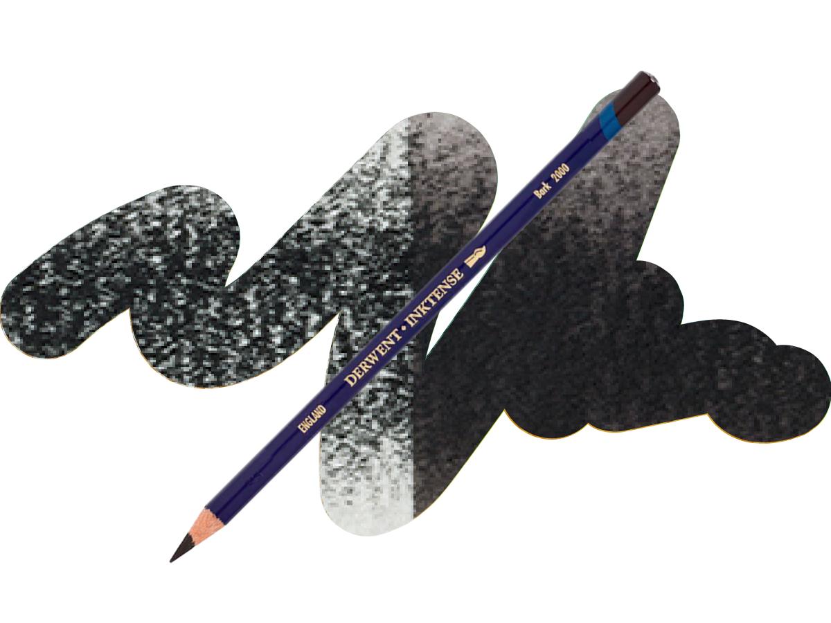 DERWENT INKTENSE AQUARELLSTIFT 2000 BARK 1