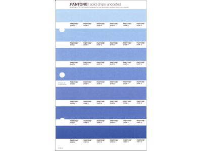 PANTONE PMS SOLID CHIPS ERSATZSEITE 116U 1