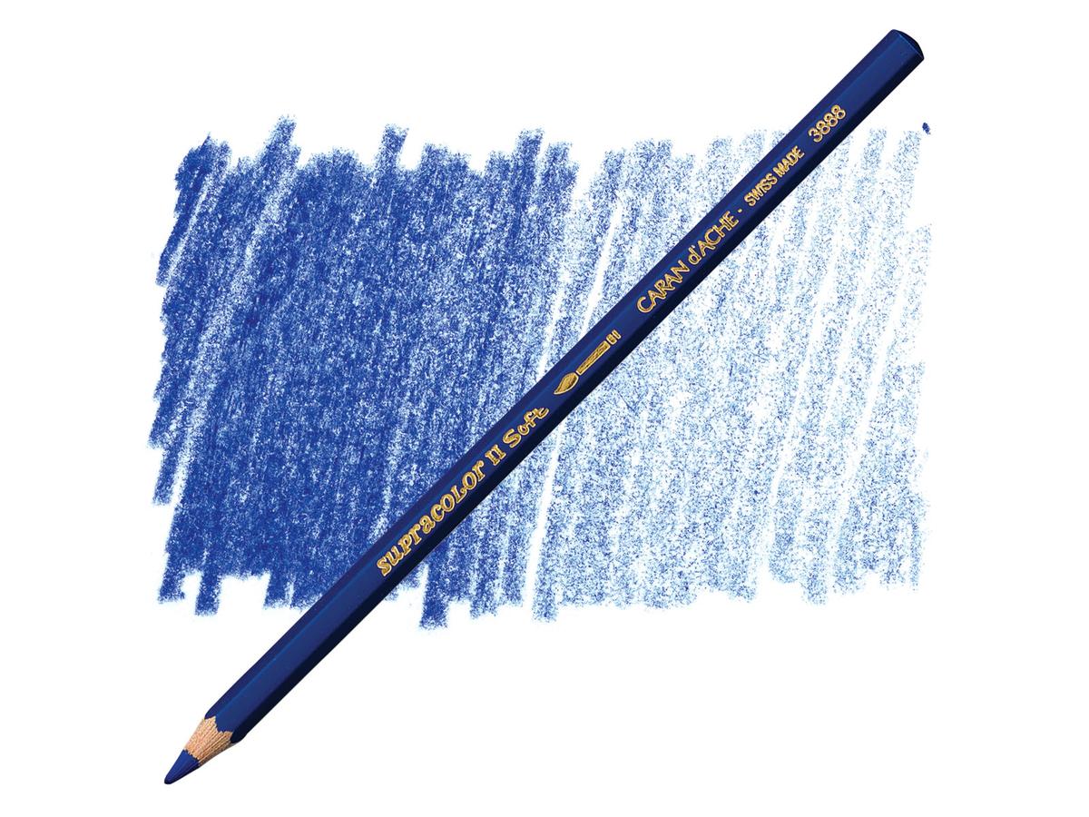 CARAN D'ACHE SUPRACOLOR 140 AQUARELLSTIFT ULTRAMARIN 1