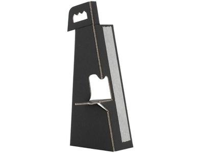 RÜCKENSTÜTZE / KLAPPAUFSTELLER SCHWARZ 13CM 1