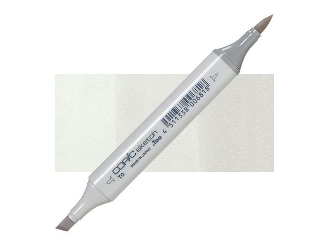 COPIC SKETCH MARKER TONER GRAY 0 COT0 1