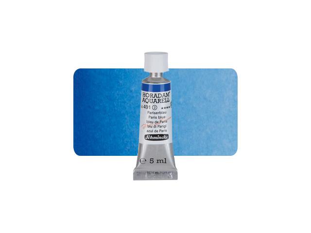 SCHMINCKE HORADAM AQUARELL TUBE 5ML S2 491 PARISERBLAU 1