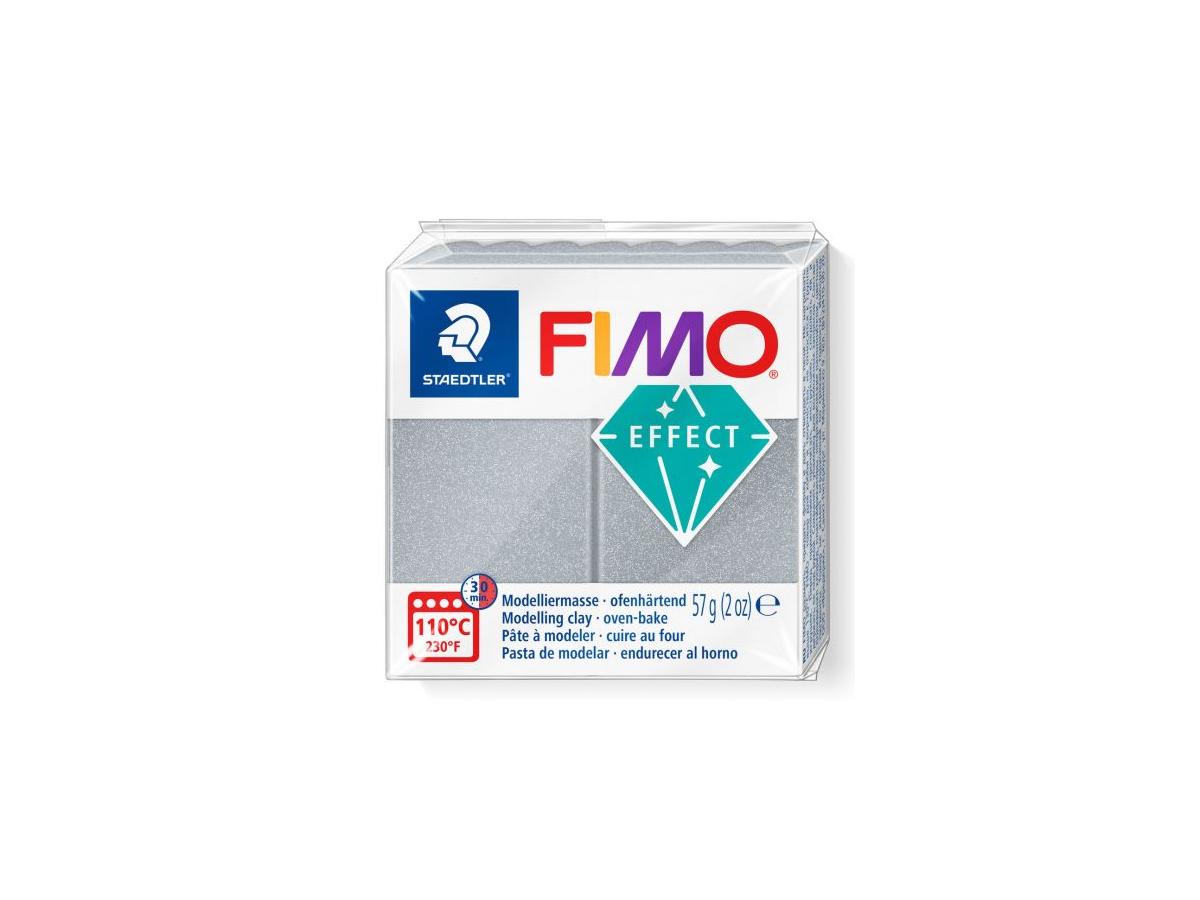 FIMO EFFECT MODELLIERMASSE 57 GRAMM SILBER 1
