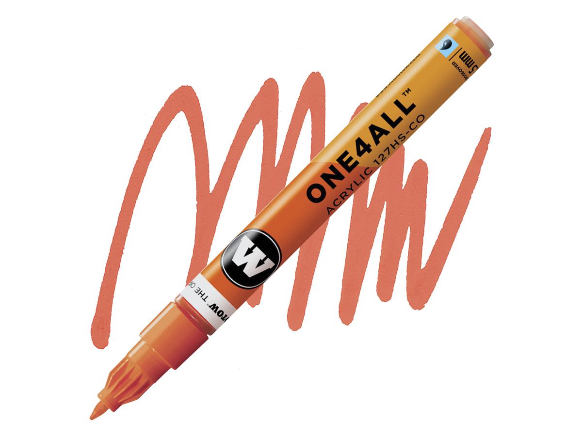 MOLOTOW ONE4ALL CROSSOVER 085 1,5MM 127HS-CO DARE ORANGE 1