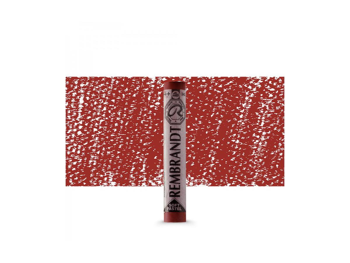 TALENS REMBRANDT SOFTPASTEL EINZEL CAP.MORT. ROT 343.5 1