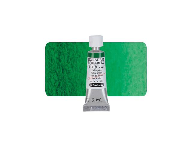 SCHMINCKE HORADAM AQUARELL TUBE 5ML S2 514 HELIOGRÜN 1