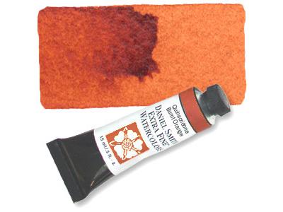 DANIEL SMITH S2 AQUARELLFARBE 15ML 086 QUINAC. BURNT ORANGE 1