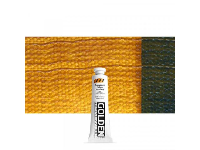 GOLDEN HEAVY BODY 59ML 1386 S3 EISENOXID GELB 1