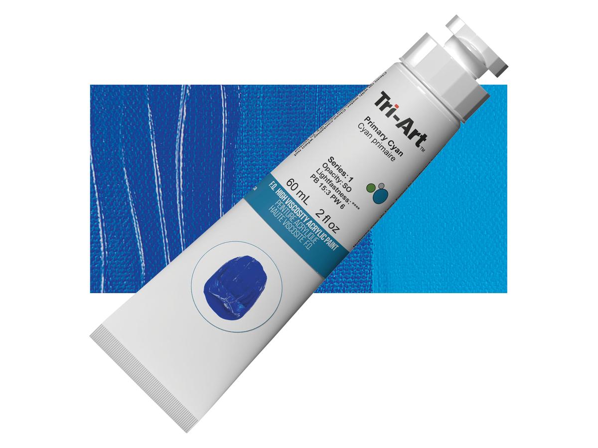 TRI-ART 60ML 203  PRIMÄRCYAN 1