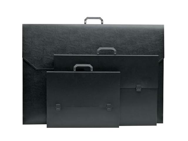 ZEICHENMAPPPE SXLINE SCHWARZ 55X75CM 1