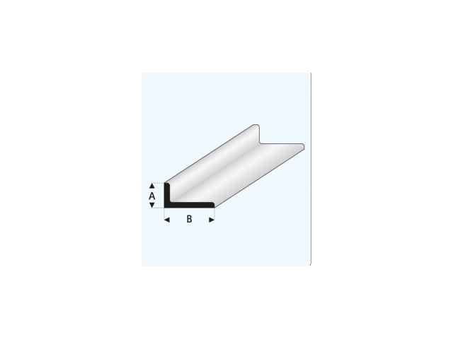 L-PROFIL (A=)2,0X(B=)4,0MM 1METER 417-52 1