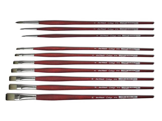 DA VINCI 5403 COLLEGE PINSELSET 1