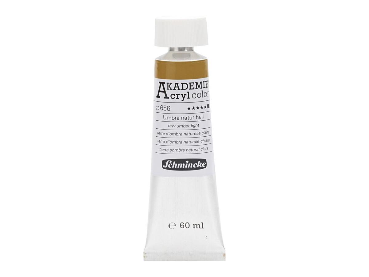 SCHMINCKE AKADEMIE ACRYL COLOR 60ML S1 656 UMBRA NATUR HELL 1