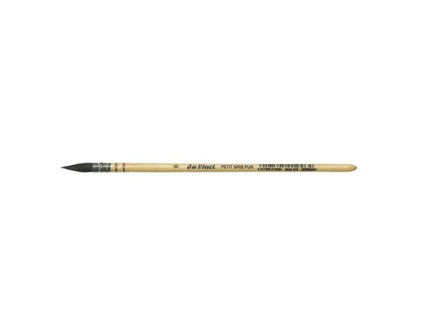 DA VINCI VERWASCHPINSEL 418 PETIT GRIS NR.0 1