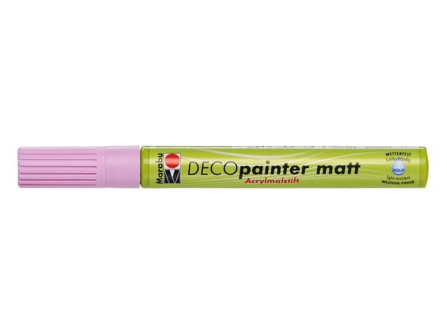 MARABU DECO MARKER 2-4MM 227 PASTELLROSA 1