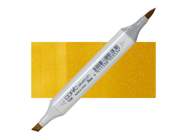 COPIC SKETCH MARKER MUSTARD COY26 1