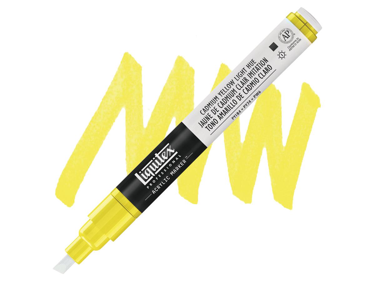 LIQUITEX ACRYL MARKER 0159 2MM CADMIUM YELLOW LIGHT HUE 1